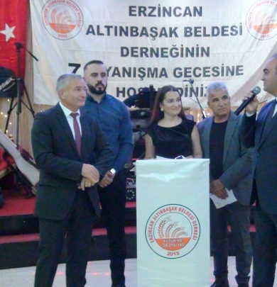 BELEDİYE BAŞKANIMIZ GELENEKSEL DAYANIŞMA GECESİNE KATILIM SAĞLADI