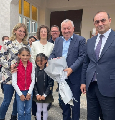 DP GENEL BAŞKAN YARDIMCISI SN. CEMAL ENGİNYURT BELEDİYEMİZİ ZİYARET ETTİ