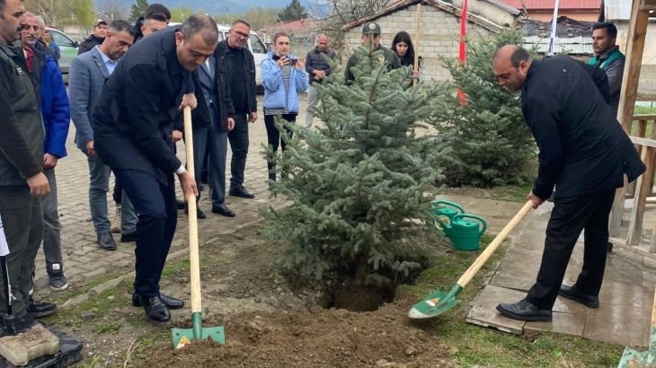 AĞAÇLANDIRMA ETKİNLİĞİ 