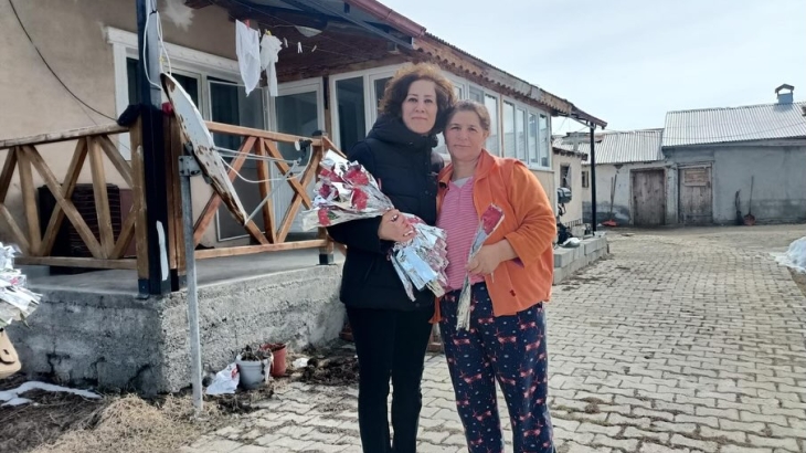 BELDEMİZDE 8 MART DÜNYA EMEKÇİ KADINLAR GÜNÜ KUTLAMASI