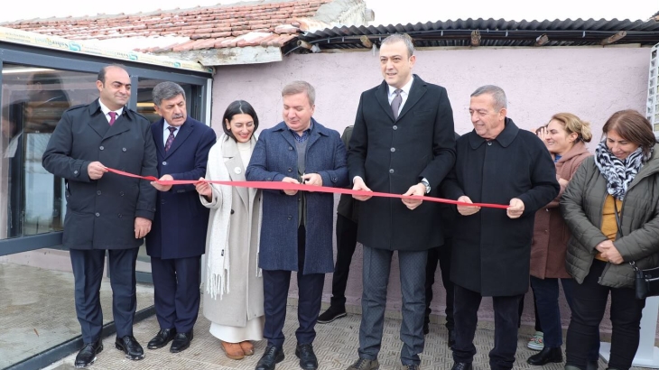 BELEDİYE BAŞKANIMIZ ENGİN DENİZ AÇILIŞ PROGRAMINA KATILDI