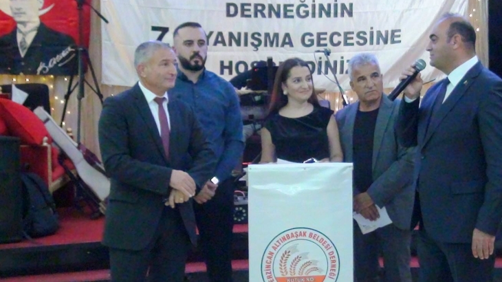 BELEDİYE BAŞKANIMIZ GELENEKSEL DAYANIŞMA GECESİNE KATILIM SAĞLADI