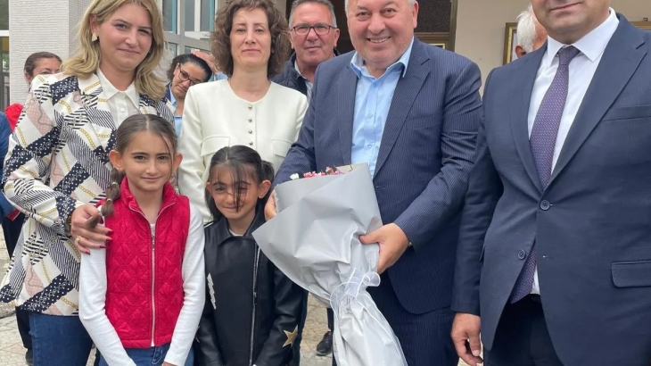 DP GENEL BAŞKAN YARDIMCISI SN. CEMAL ENGİNYURT BELEDİYEMİZİ ZİYARET ETTİ