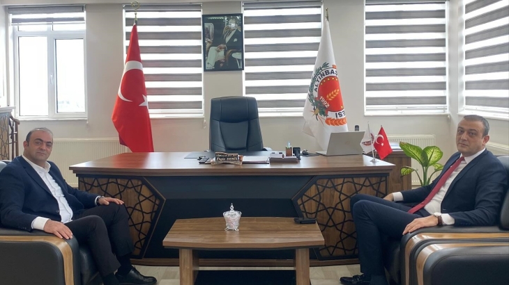 KAYMAKAMIMIZ MEHMET ERDEM AKBULUT’UN ZİYERETİ