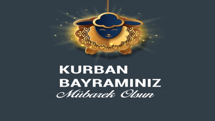KURBAN BAYRAMINIZ MÜBAREK OLSUN!